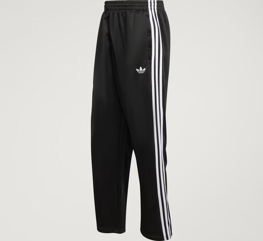 Adidas Originals SST Open Hem Track Pants Zwart- Heren Zwart - Foto 4