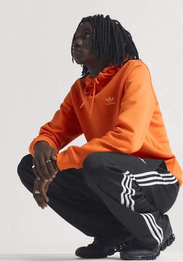 Adidas Originals SST Open Hem Track Pants Zwart- Heren Zwart - Foto 5