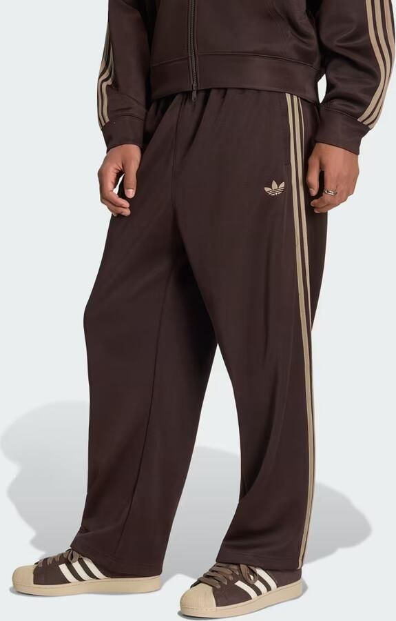 Adidas Originals Loose fit sweatbroek van katoenmix met gestikt logo - Foto 2