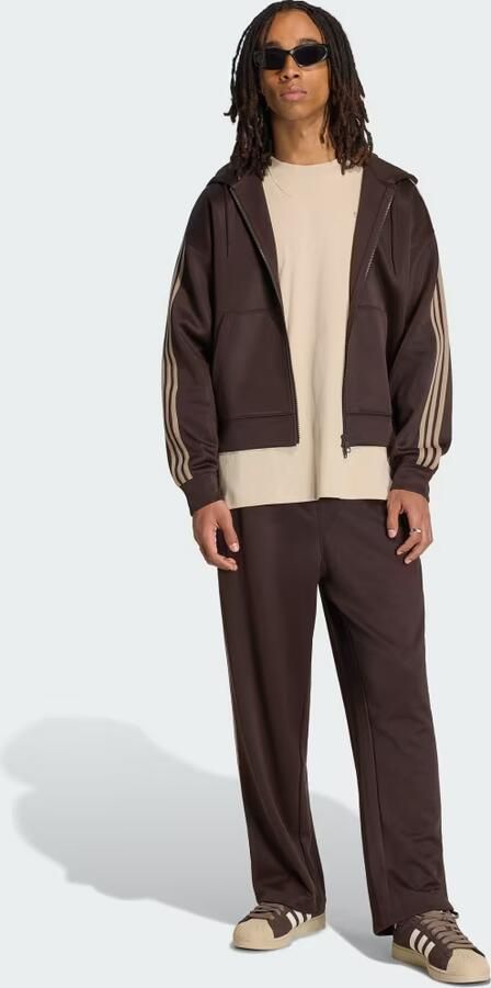 Adidas Originals Loose fit sweatbroek van katoenmix met gestikt logo - Foto 6