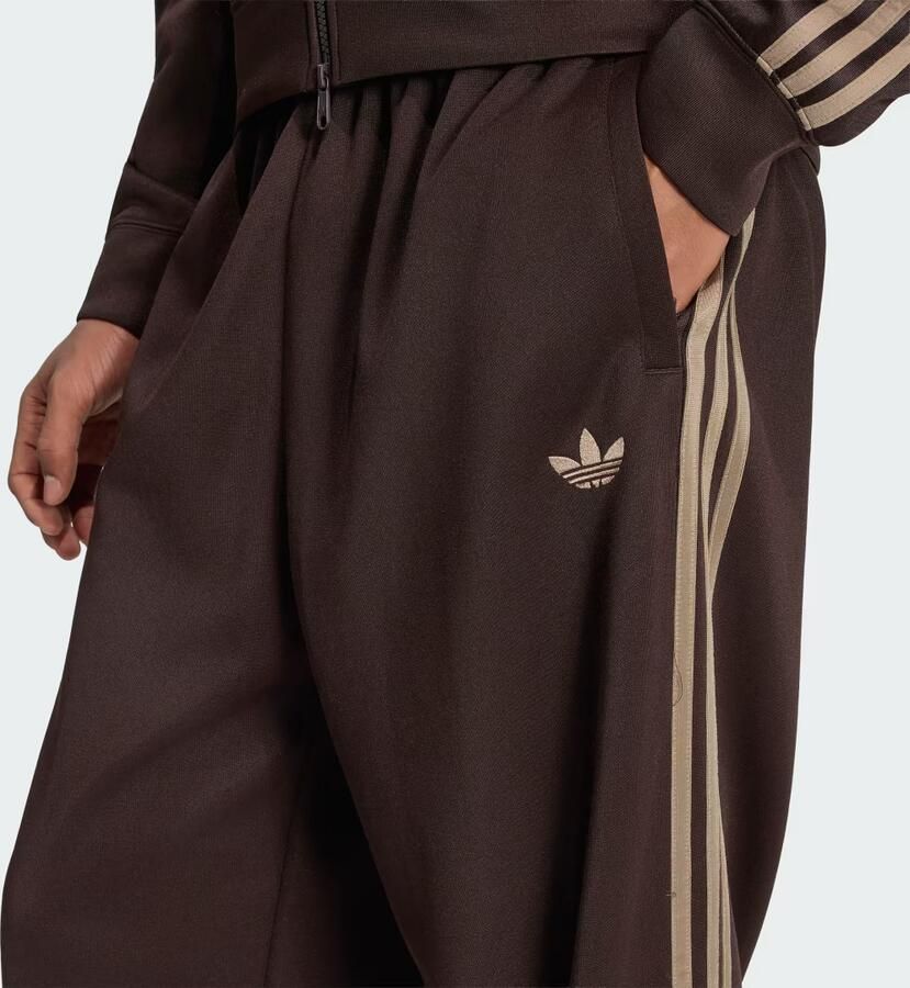 Adidas Originals Loose fit sweatbroek van katoenmix met gestikt logo - Foto 4