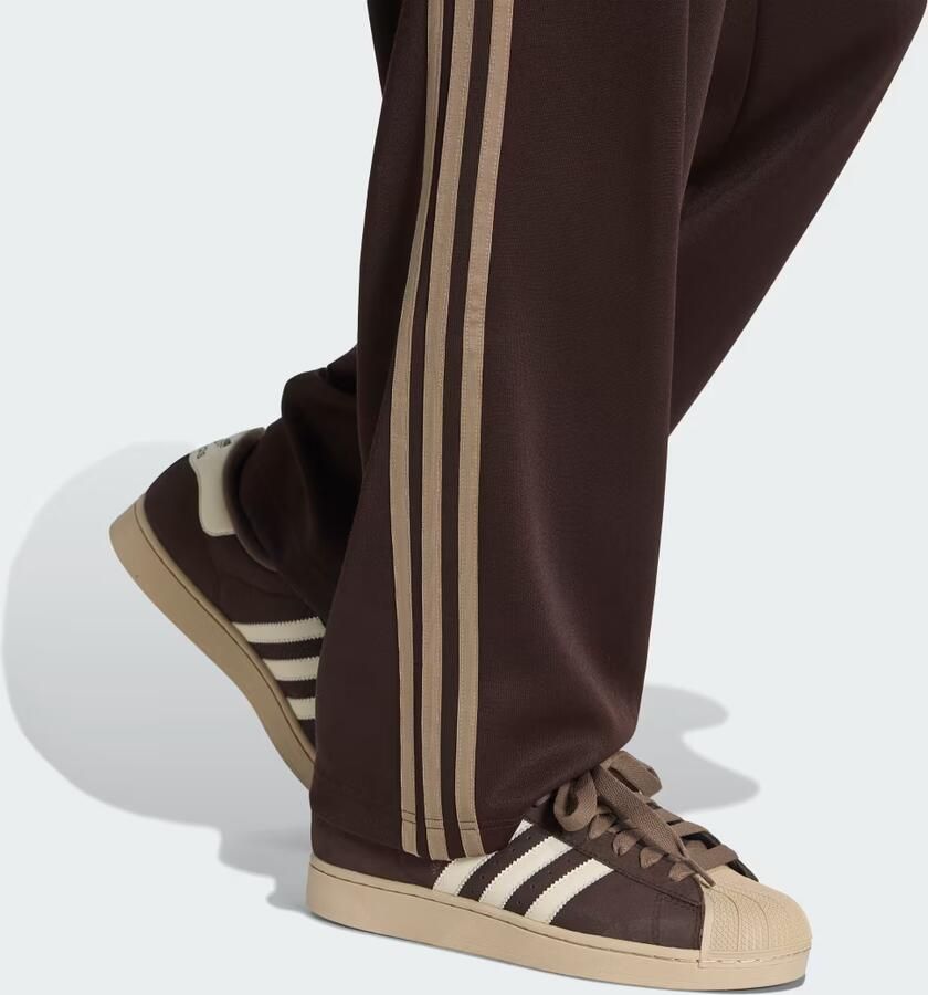 Adidas Originals Loose fit sweatbroek van katoenmix met gestikt logo - Foto 3