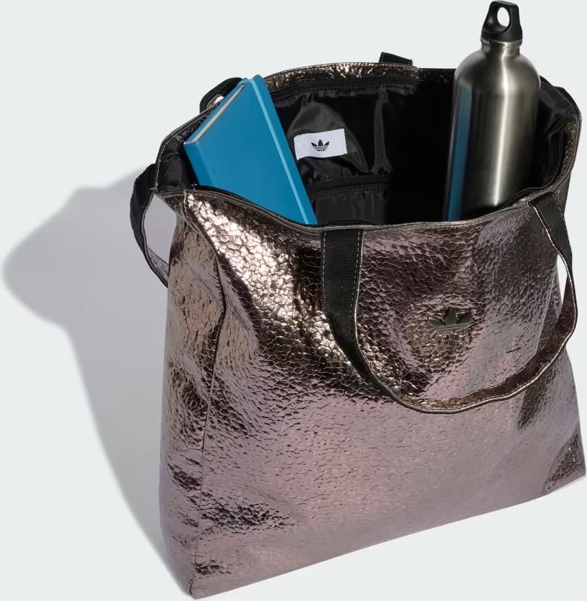 Adidas ADICOLOR METAL PU SHOPPER - Foto 3