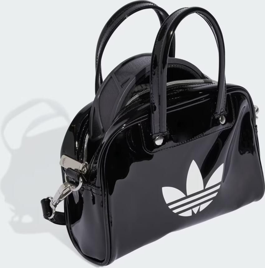 Adidas Originals Adicolor Mini Bowling Tas Women Schoudertassen zwart Maat ONE SIZE Accessoires - Foto 6