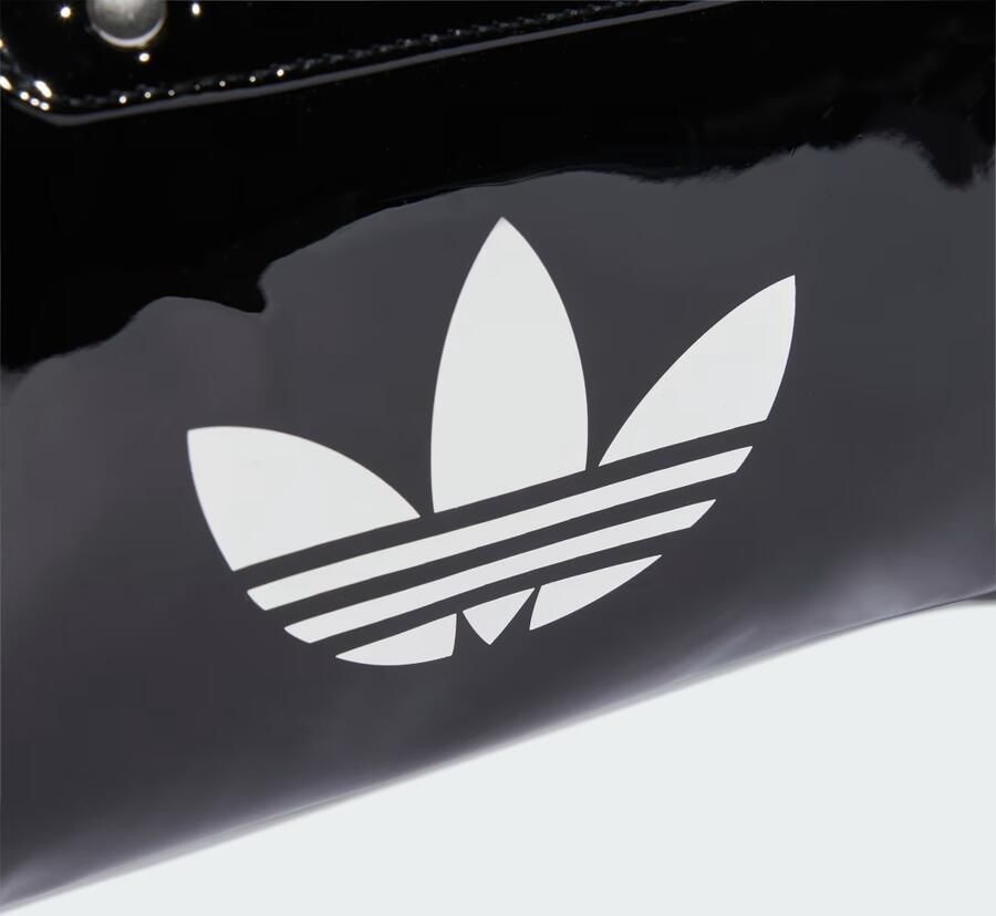 Adidas Originals Adicolor Mini Bowling Tas Women Schoudertassen zwart Maat ONE SIZE Accessoires - Foto 4