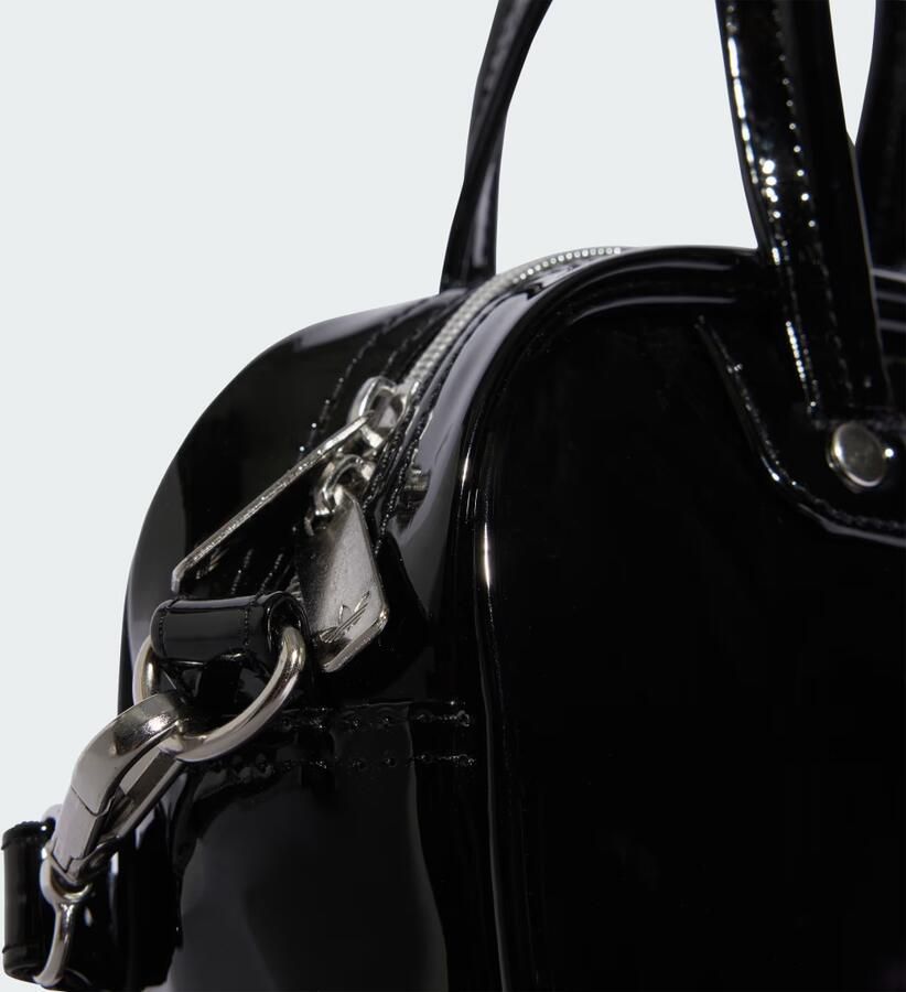 Adidas Originals Adicolor Mini Bowling Tas Women Schoudertassen zwart Maat ONE SIZE Accessoires - Foto 5