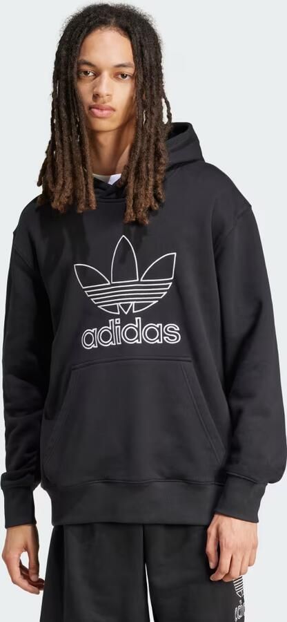 Adidas Adicolor Outline Trefoil Hoodie