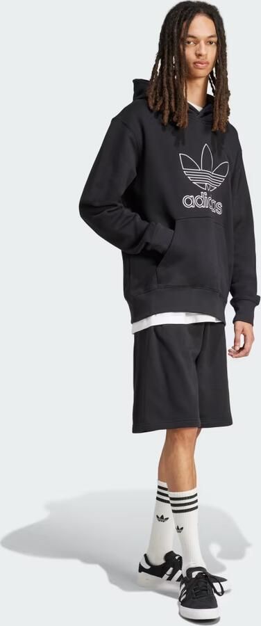 Adidas Adicolor Outline Trefoil Hoodie - Foto 6