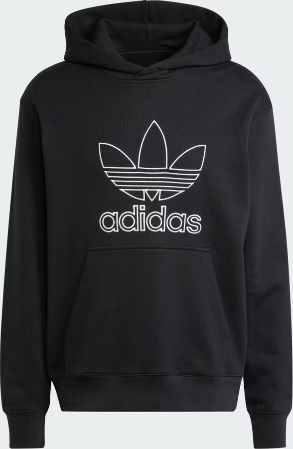 Adidas Adicolor Outline Trefoil Hoodie - Foto 4