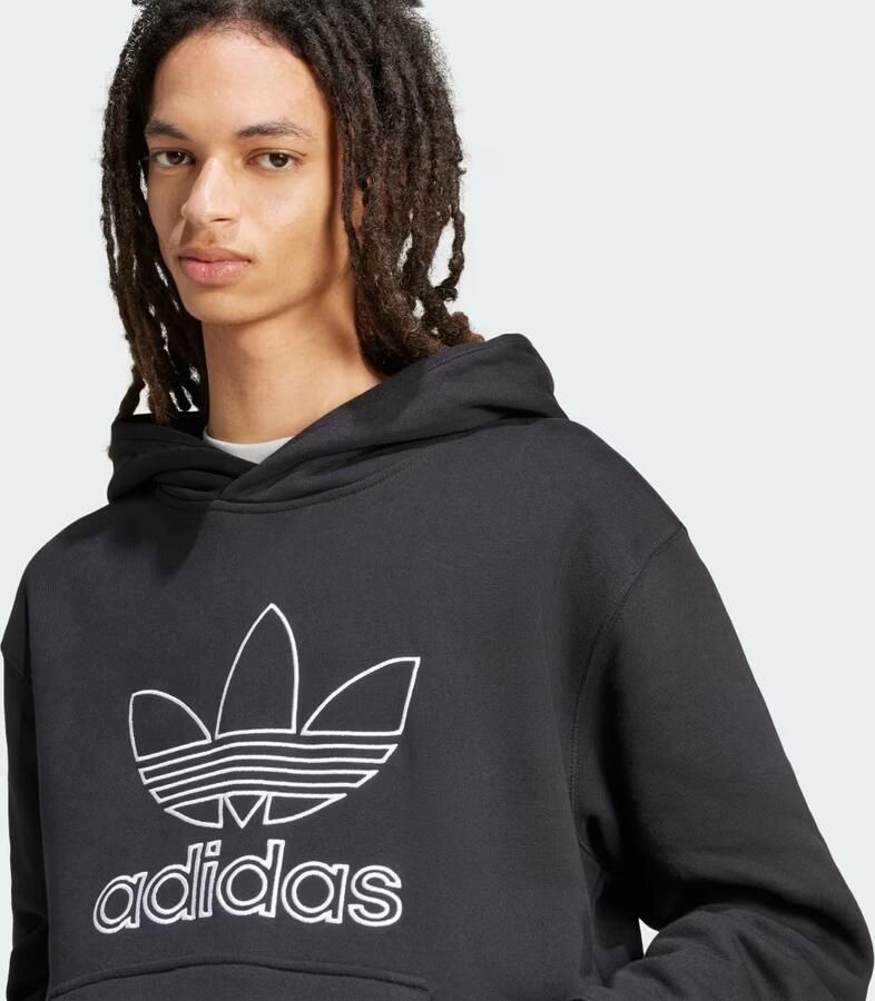 Adidas Adicolor Outline Trefoil Hoodie - Foto 3