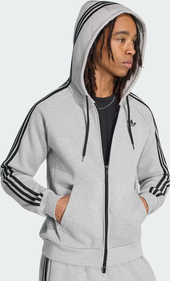 Adidas ADICOLOR OVER THE HOOD STRIPES HOODIE - Foto 4