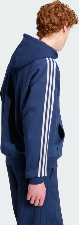 Adidas Adicolor Oversized Hoodie met Lange Ritssluiting - Foto 6