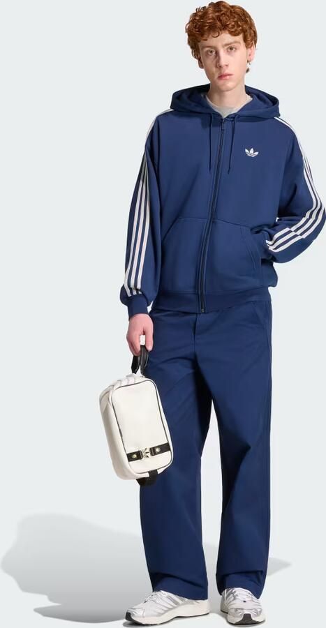 Adidas Adicolor Oversized Hoodie met Lange Ritssluiting - Foto 5