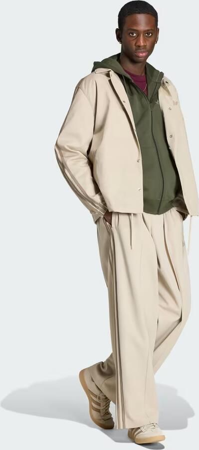 Adidas Adicolor Oversized Hoodie met Lange Ritssluiting - Foto 6