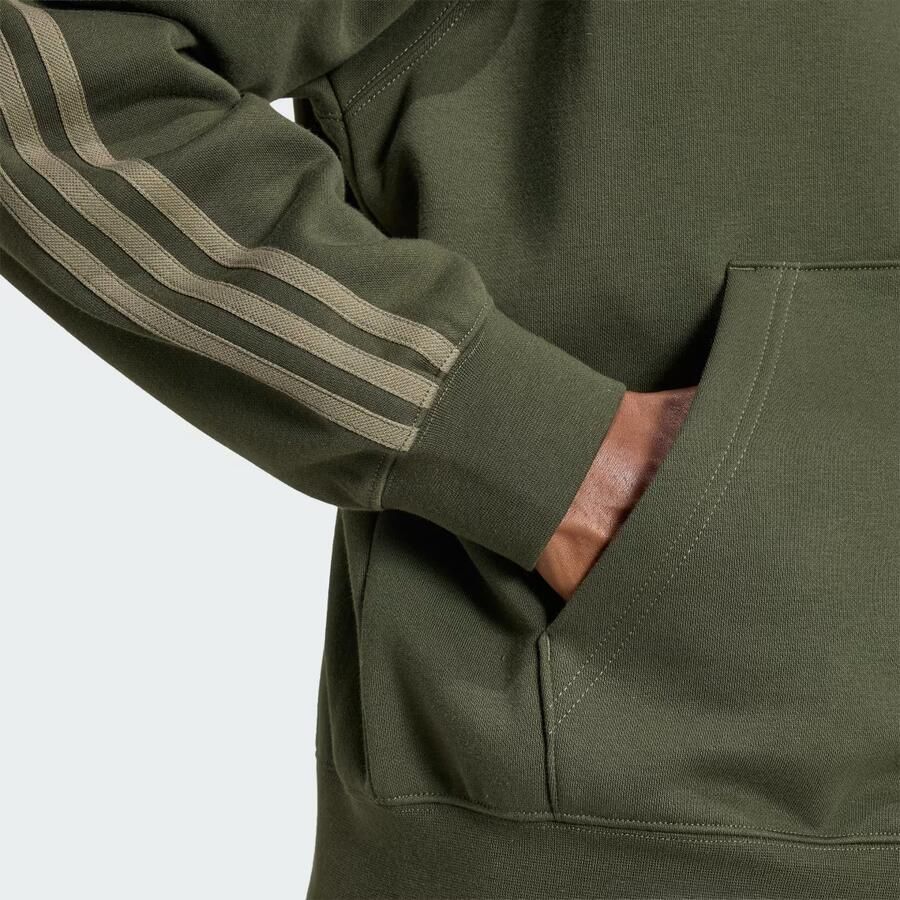 Adidas Adicolor Oversized Hoodie met Lange Ritssluiting - Foto 2