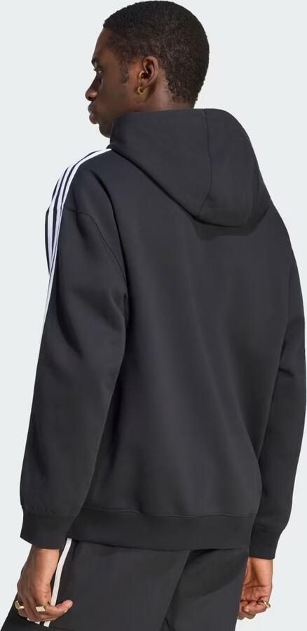 Adidas Adicolor Oversized Hoodie met Lange Ritssluiting - Foto 5