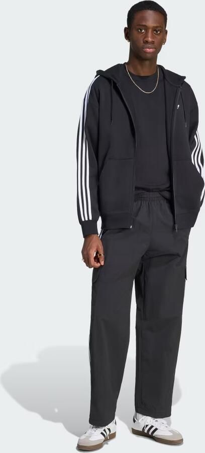 Adidas Adicolor Oversized Hoodie met Lange Ritssluiting - Foto 6