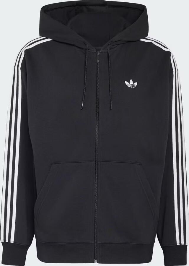 Adidas Adicolor Oversized Hoodie met Lange Ritssluiting - Foto 4