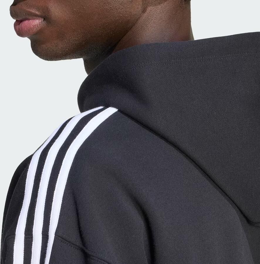Adidas Adicolor Oversized Hoodie met Lange Ritssluiting - Foto 3