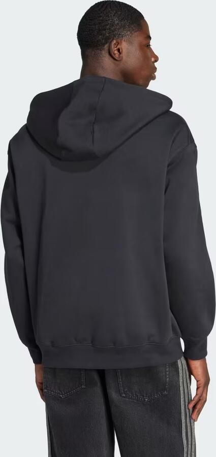 Adidas Adicolor Oversized Hoodie met Lange Ritssluiting - Foto 6