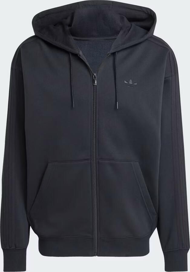 Adidas Adicolor Oversized Hoodie met Lange Ritssluiting - Foto 4