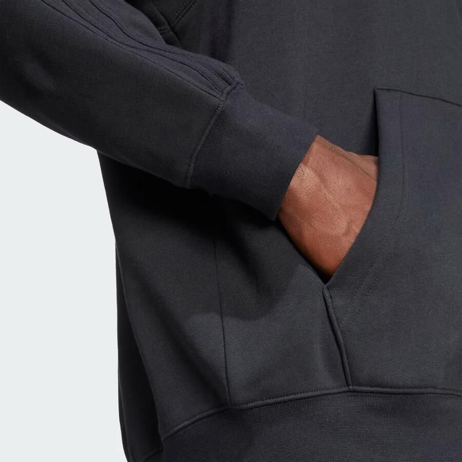 Adidas Adicolor Oversized Hoodie met Lange Ritssluiting - Foto 2