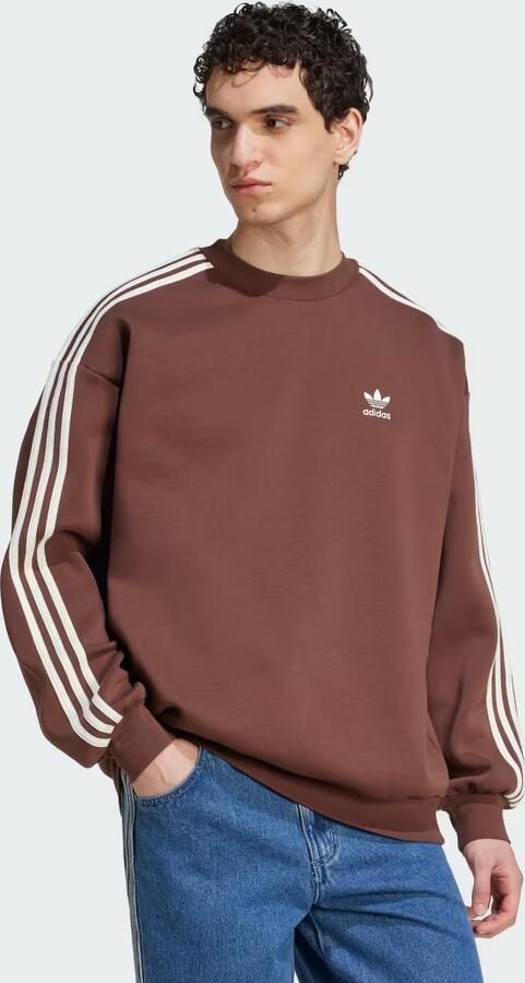 Adidas Originals Oversized sweatshirt met labelstitching - Foto 6