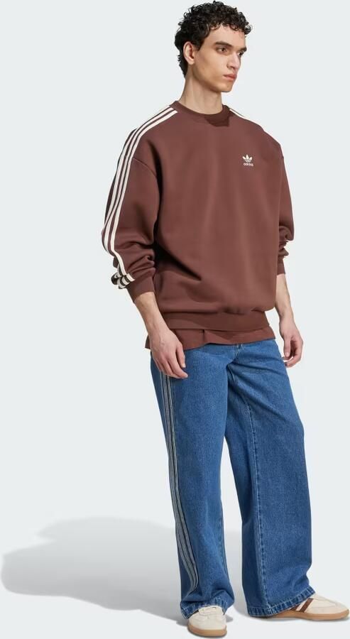 Adidas Originals Oversized sweatshirt met labelstitching - Foto 4