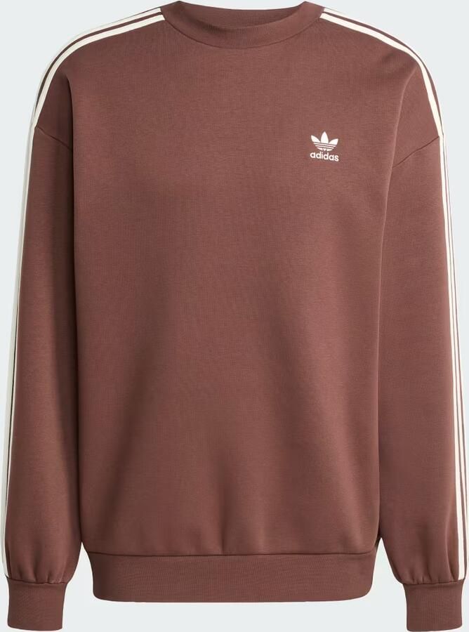 Adidas Originals Oversized sweatshirt met labelstitching - Foto 3
