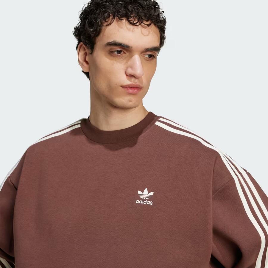 Adidas Originals Oversized sweatshirt met labelstitching