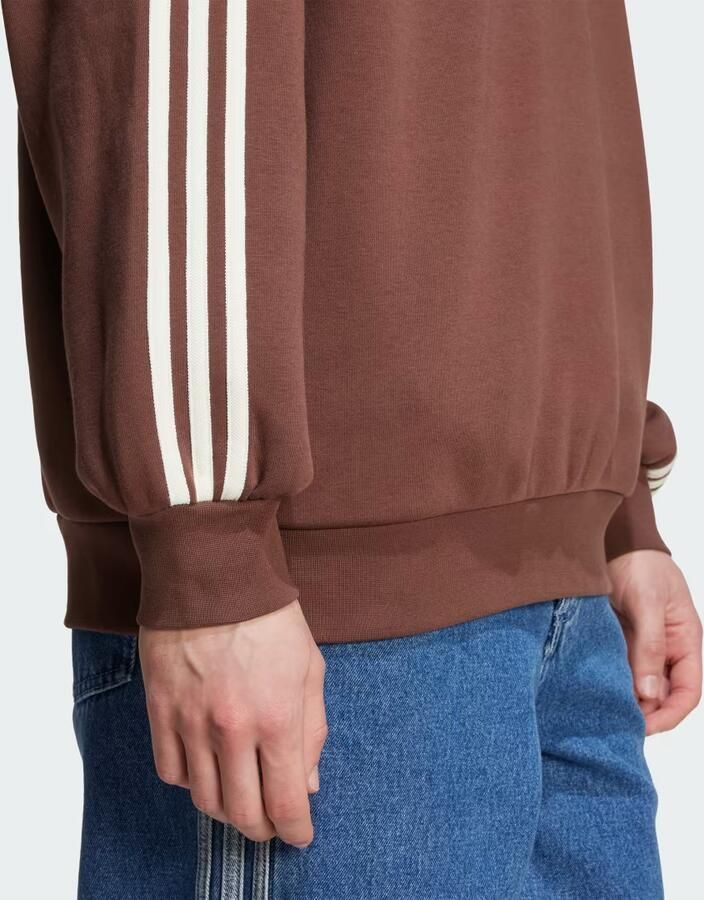 Adidas Originals Oversized sweatshirt met labelstitching - Foto 2