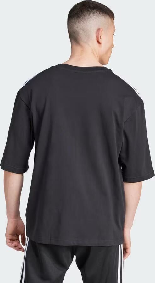 Adidas Originals Adicolor Oversized T-Shirt Zwart- Heren Zwart - Foto 5