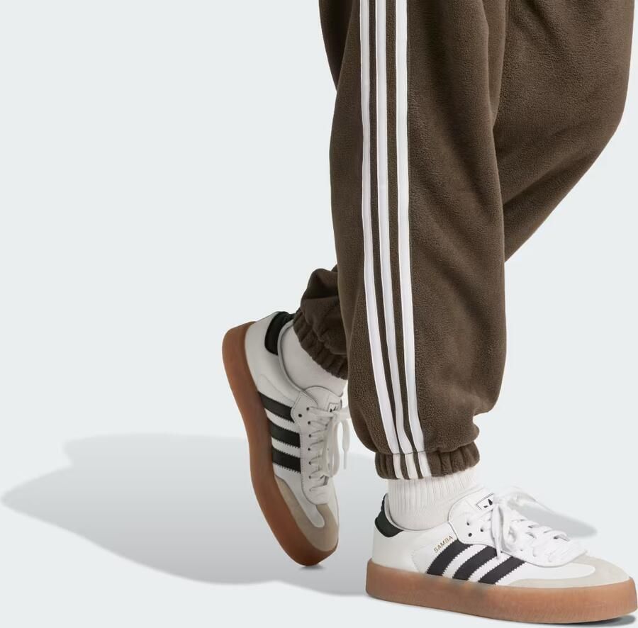 Adidas Originals 3-Stripes Polar Track Pants Olive- Dames Olive