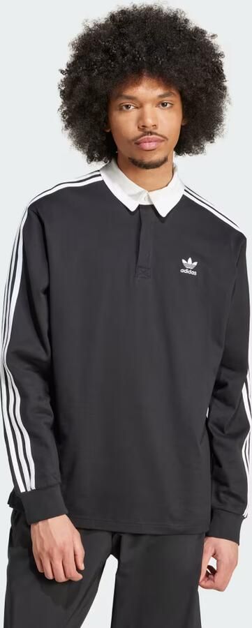 Adidas Originals Poloshirt met labelstitching model 'Rugby Polo' - Foto 9