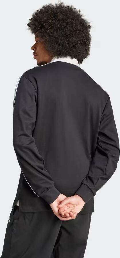 Adidas Originals Poloshirt met labelstitching model 'Rugby Polo' - Foto 7