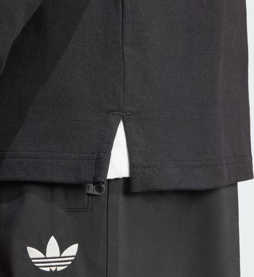 Adidas Originals Poloshirt met labelstitching model 'Rugby Polo' - Foto 2