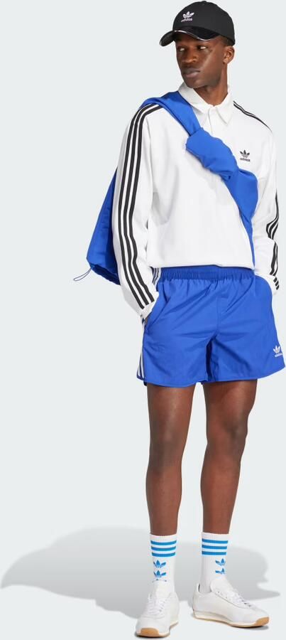 Adidas Originals Rugby Long Sleeve Polo Shirt Wit- Heren Wit - Foto 6