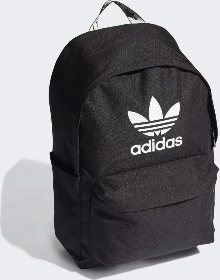 Adidas Originals Zwarte rugzak voor nen en Black Unisex