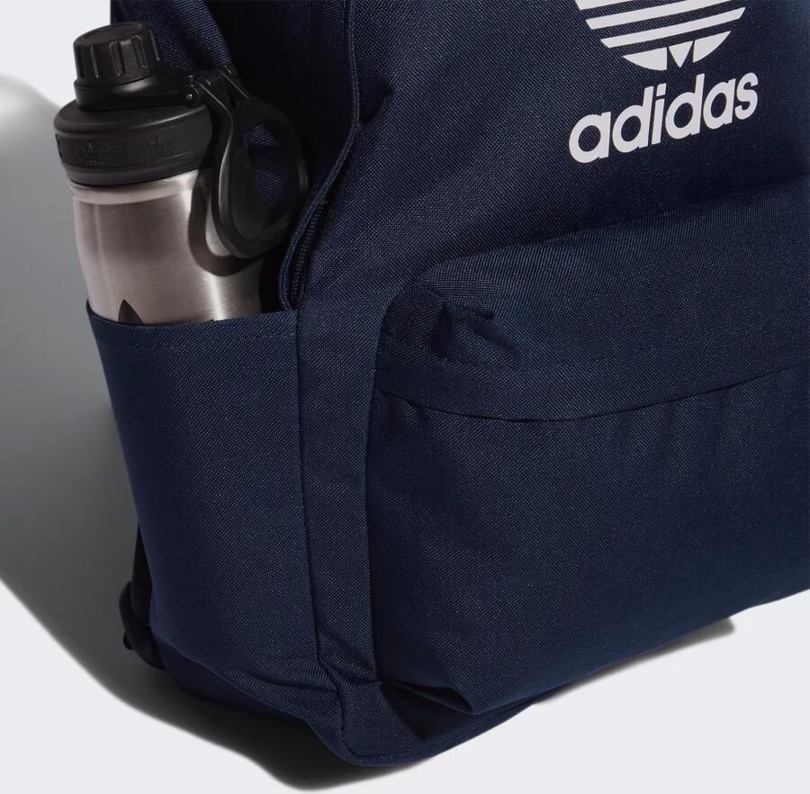 Adidas Originals Blauwe rugzak met Trifolio-logo Blue Unisex - Foto 3