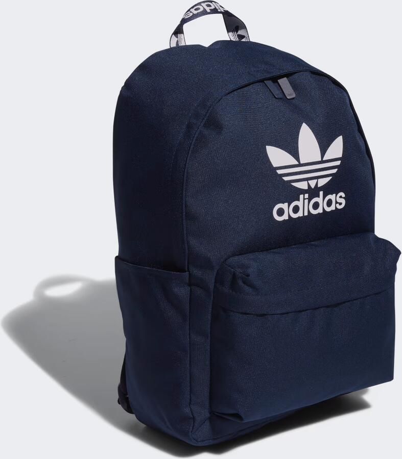 Adidas Originals Blauwe rugzak met Trifolio-logo Blue Unisex