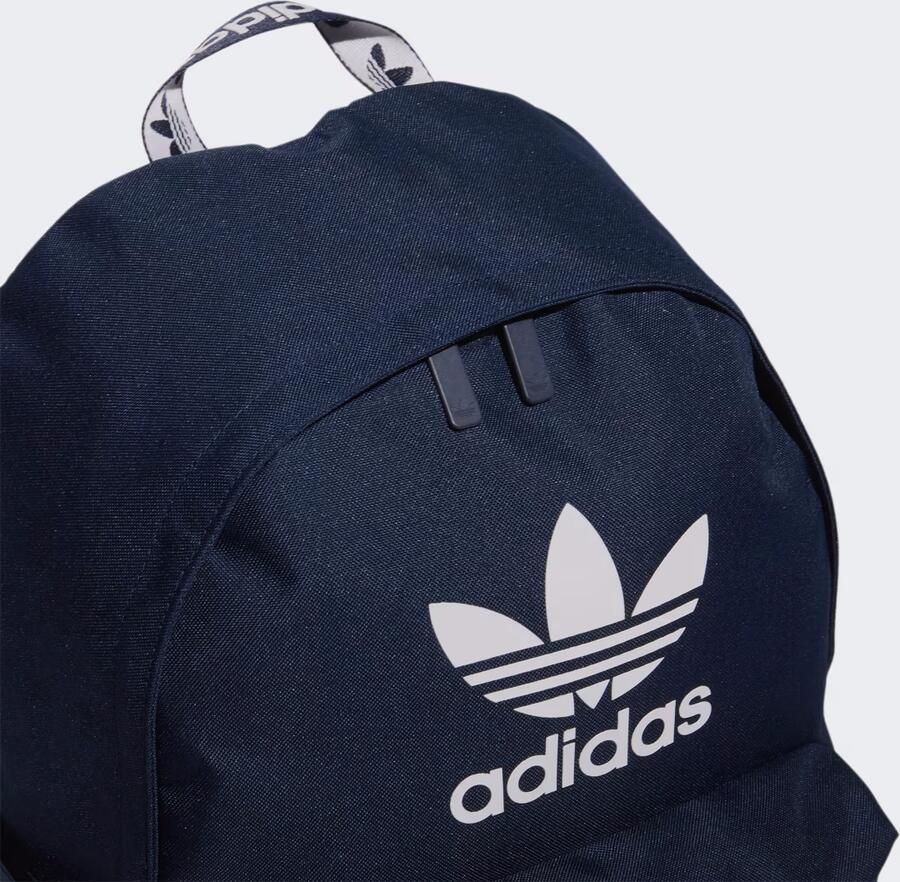 Adidas Originals Blauwe rugzak met Trifolio-logo Blue Unisex - Foto 2