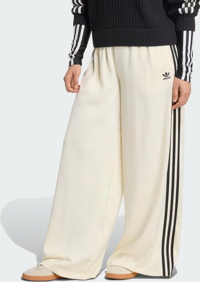Adidas Adicolor Satin Wide Leg Trainingsbroek
