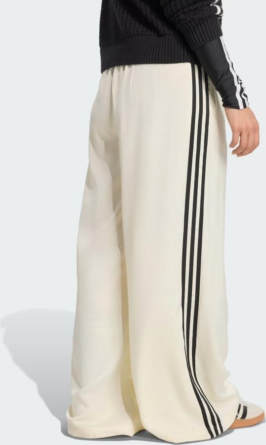 Adidas Adicolor Satin Wide Leg Trainingsbroek - Foto 4