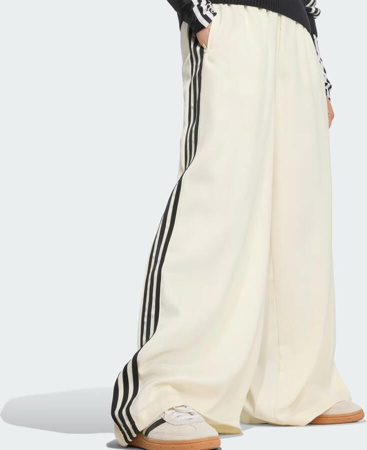 Adidas Adicolor Satin Wide Leg Trainingsbroek - Foto 2