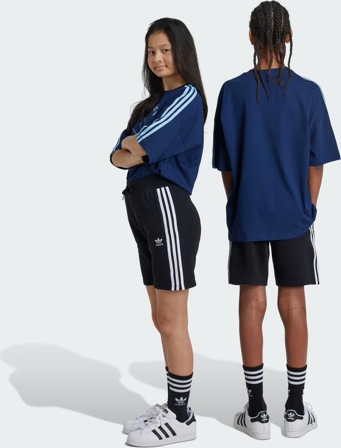 Adidas Originals 3-Streifen Short Unisex Sport shorts zwart Kleding - Foto 5