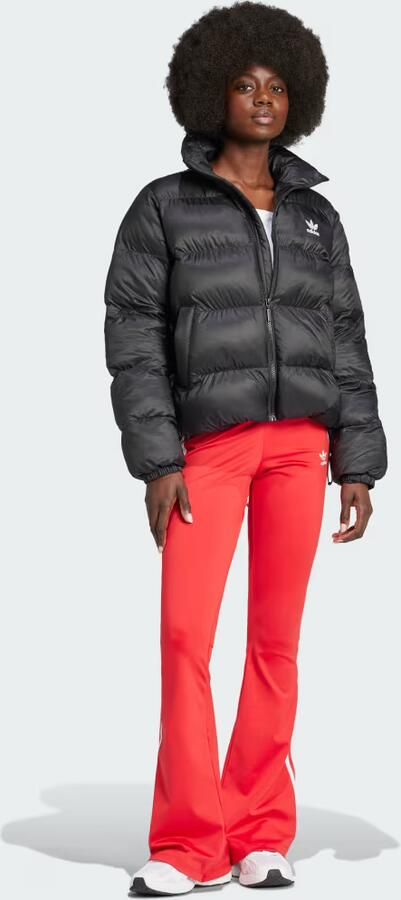 Adidas Originals adicolor Short Puffer Jacket Women jackets zwart Maat XS Kleding - Foto 7