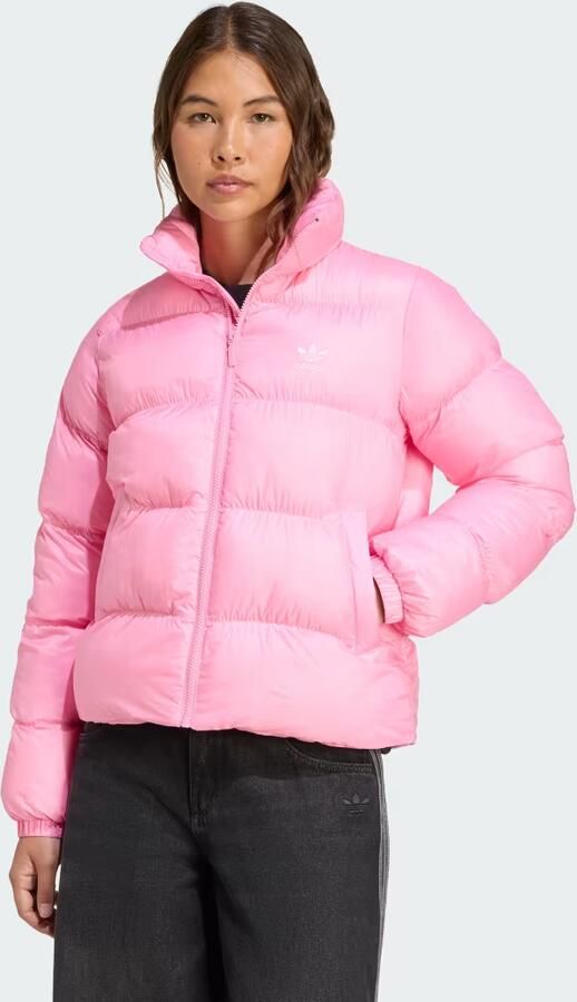 Adidas Originals Gewatteerd jack met labelstitching - Foto 6