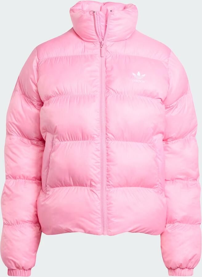 Adidas Originals Gewatteerd jack met labelstitching - Foto 3