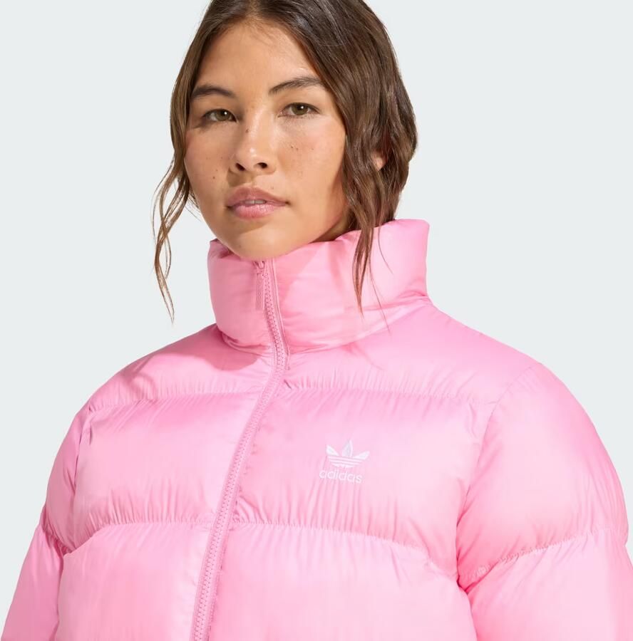 Adidas Originals Gewatteerd jack met labelstitching - Foto 2