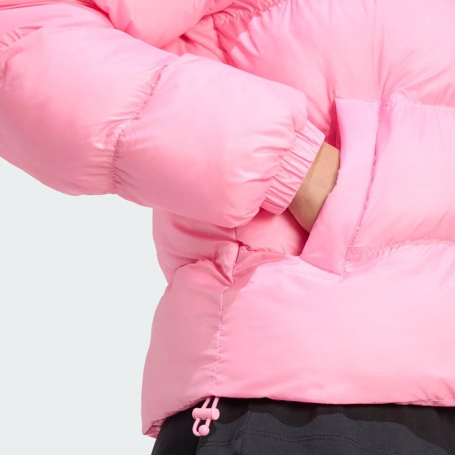 Adidas Originals Gewatteerd jack met labelstitching